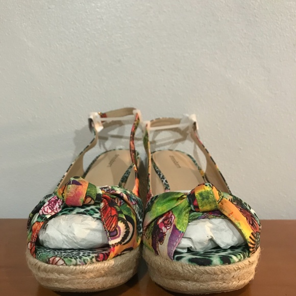 DressBarn Tropical Wedges - Picture 3 of 8